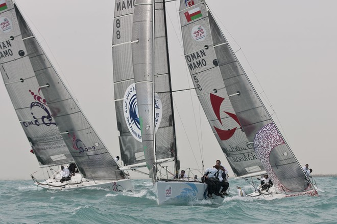 Sailing Arabia - the Tour 2012, leg 1 start © Lloyd Images http://lloydimagesgallery.photoshelter.com/